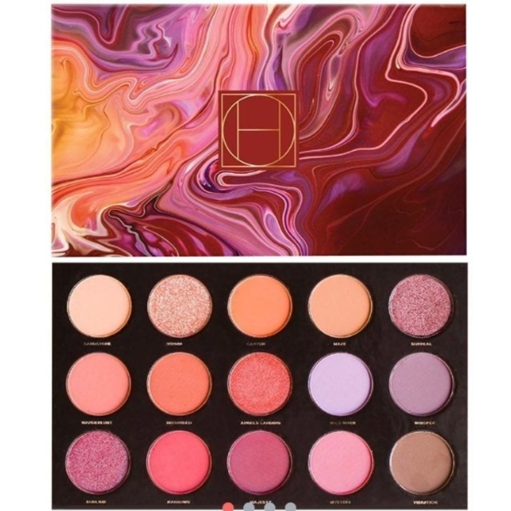 Hipdot Zion Pressed Eyeshadow Palette